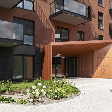 Apartament Nadmotlawie Estate Black Apartment Gdansk
