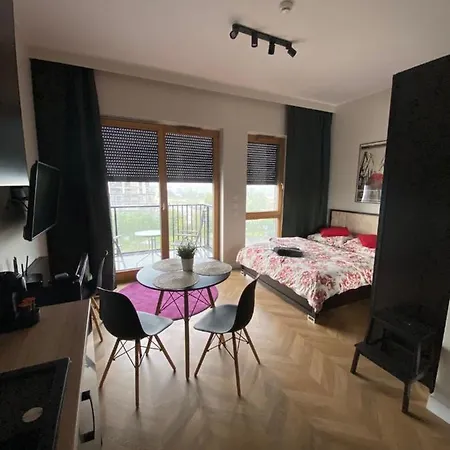 Apartament Nadmotlawie Estate Black Gdansk