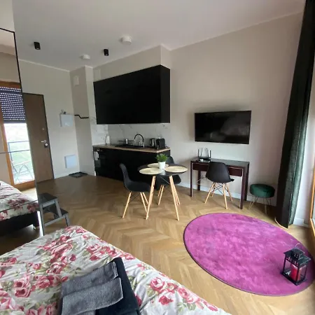 Apartament Nadmotlawie Estate Black Apartment *
